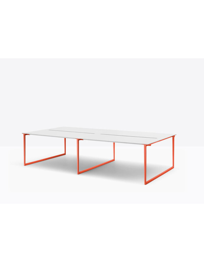 Pedrali Pedrali Toa duo bureau (2, 4 personen)