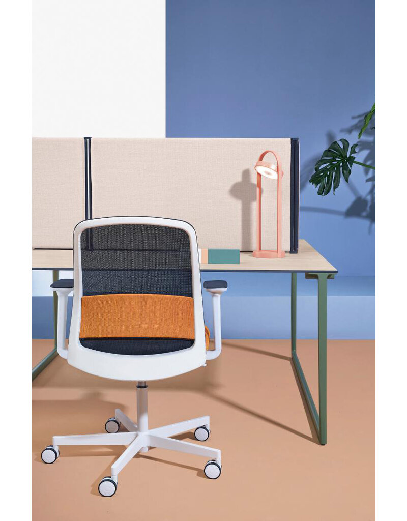 Pedrali Pedrali Toa duo bureau (2, 4 personen)