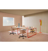 Pedrali Pedrali Toa duo bureau (2, 4 personen)