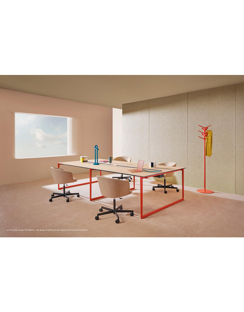 Pedrali Pedrali Toa duo bureau (2, 4 personen)