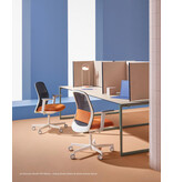 Pedrali Pedrali Toa duo bureau (2, 4 personen)