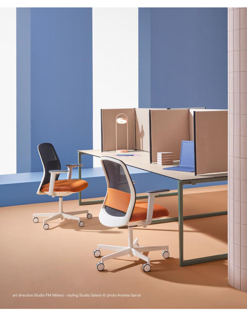 Pedrali Pedrali Toa duo bureau (2, 4 personen)