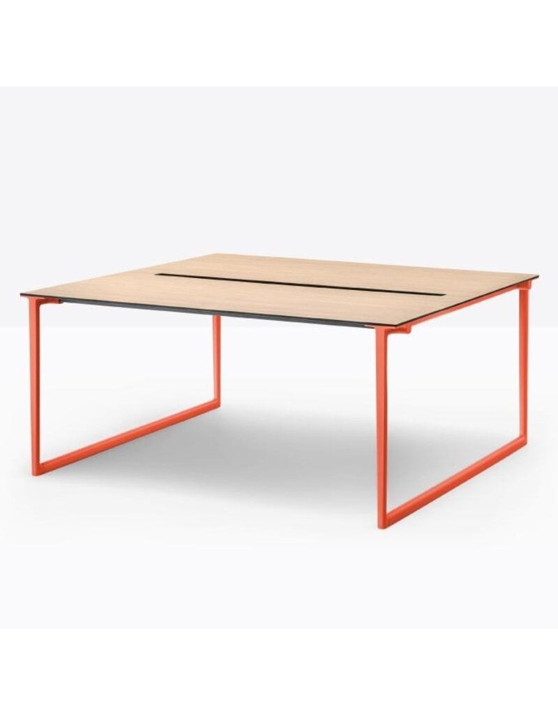 Pedrali Pedrali Toa duo bureau (2, 4 personen)