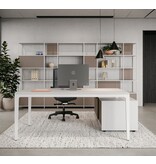 Frezza Frezza Alplus bureau met vast dressoir