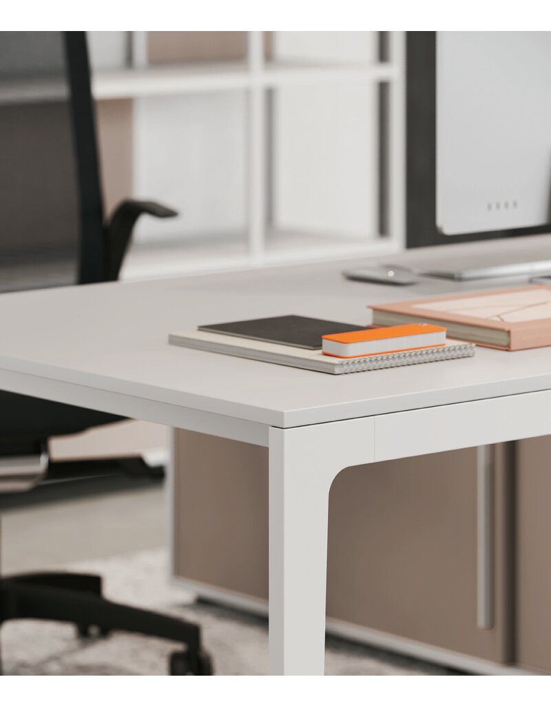 Frezza Frezza Alplus bureau met vast dressoir