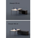 Frezza Frezza Alplus bureau met vast dressoir