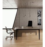 Frezza Frezza Alplus bureau met vast dressoir