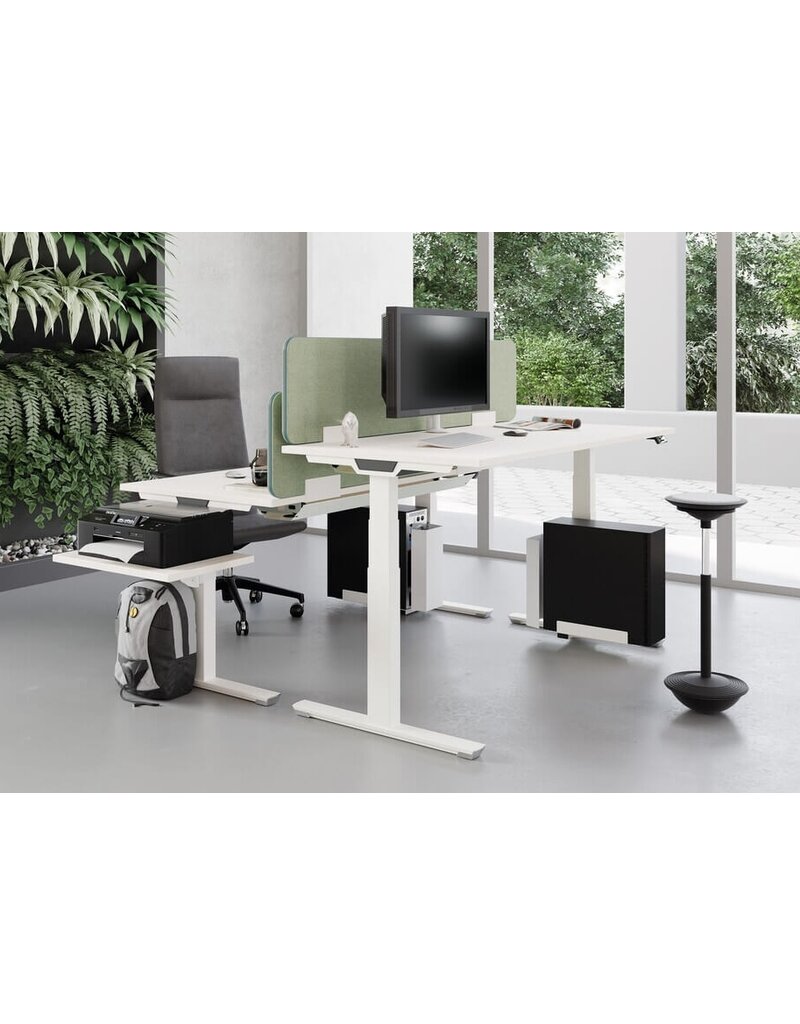 Palmberg Palmberg  Crew T  elektrisch in hoogte instelbaar zit-sta bureau