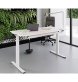 Palmberg Palmberg  Crew T  elektrisch in hoogte instelbaar zit-sta bureau