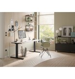 Palmberg Palmberg  Crew T  elektrisch in hoogte instelbaar zit-sta bureau