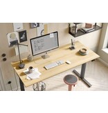 Palmberg Palmberg  Crew T  elektrisch in hoogte instelbaar zit-sta bureau