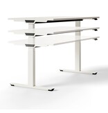 Palmberg Palmberg  Crew T  elektrisch in hoogte instelbaar zit-sta bureau