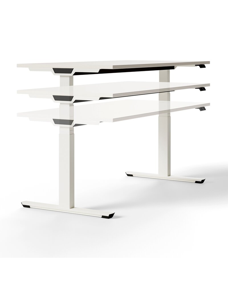 Palmberg Palmberg  Crew T  elektrisch in hoogte instelbaar zit-sta bureau