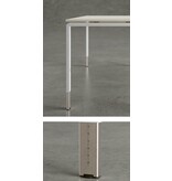 Palmberg Palmberg  Pensum U in hoogte instelbaar bureau