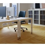 Palmberg Palmberg  Pensum U in hoogte instelbaar bureau