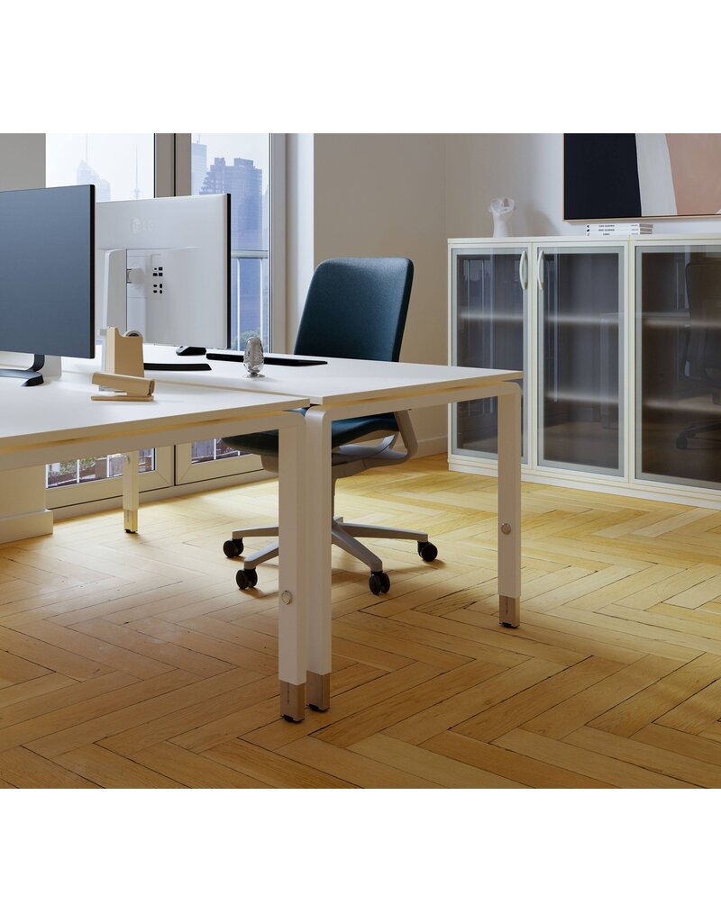 Palmberg Palmberg  Pensum U in hoogte instelbaar bureau