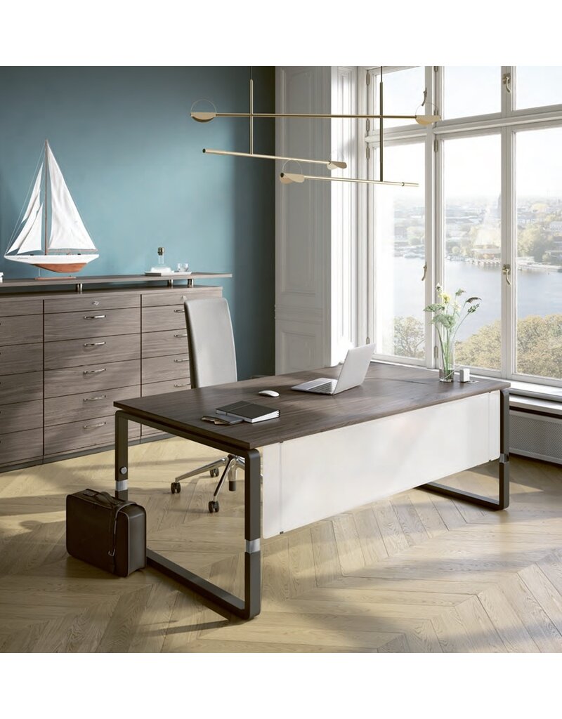 Palmberg Palmberg  Pensum O in hoogte instelbaar bureau