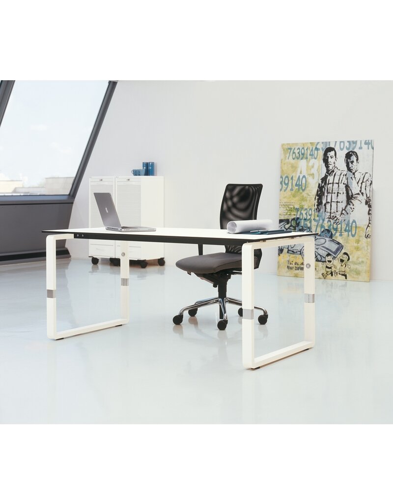 Palmberg Palmberg  Pensum O in hoogte instelbaar bureau