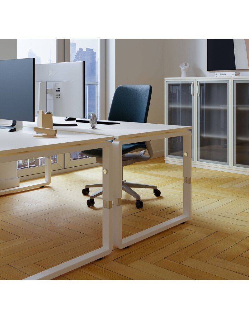 Palmberg Palmberg  Pensum O in hoogte instelbaar bureau