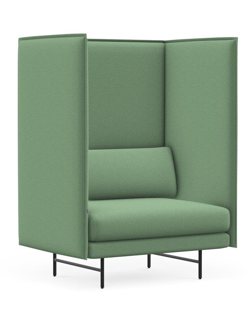 Interstuhl Interstuhl Qomfort stoel met hoge rugleuning