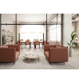 Interstuhl Interstuhl Qomfort bank met lage rugleuning