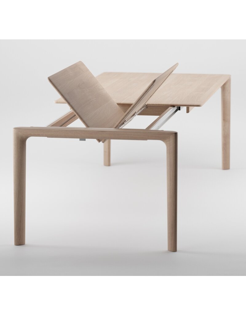 Artisan Artisan Neva massief houten uitschuifbare tafel