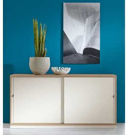 Palmberg Palmberg Prisma 2 zweefdeur kast