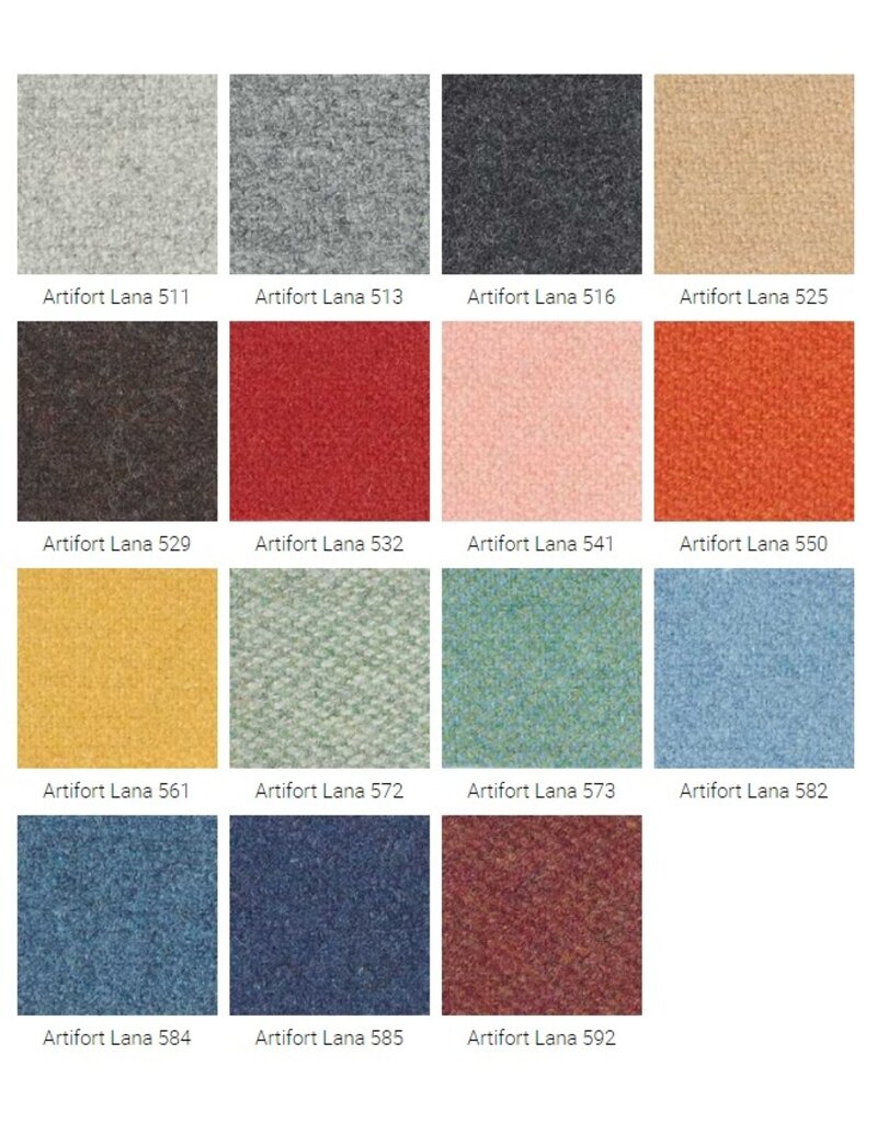 Artifort Artifort Bras Easy stoel met houten frame