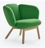 Artifort Artifort Bras Easy stoel met houten frame