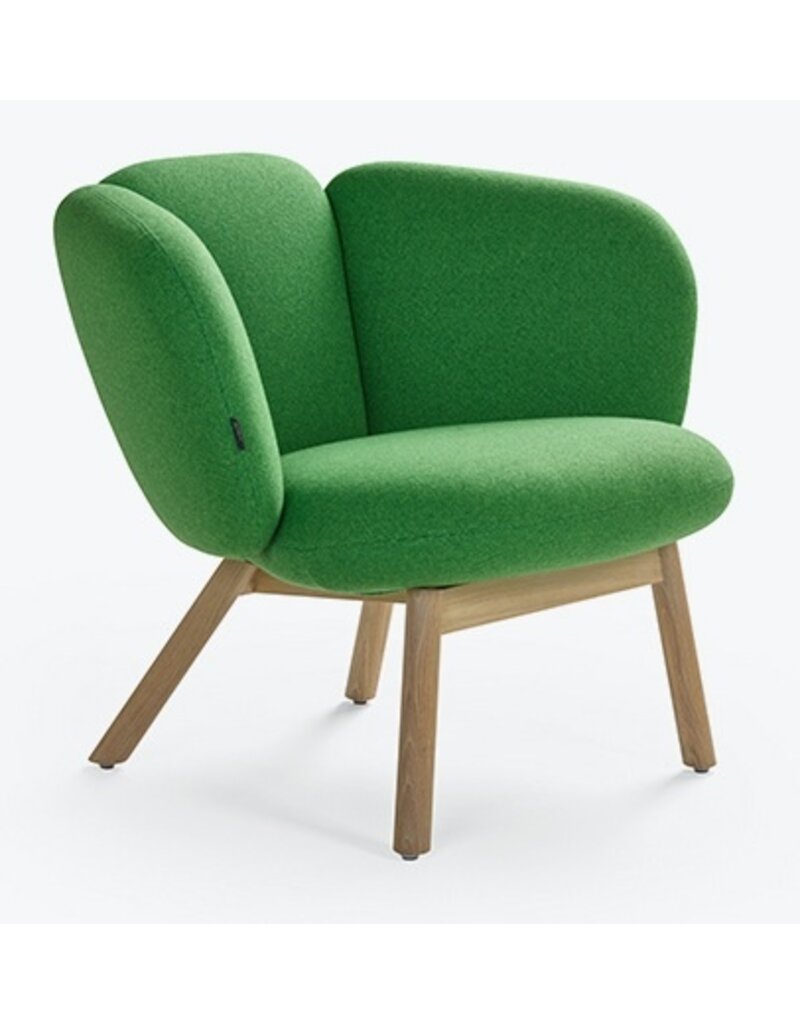 Artifort Artifort Bras Easy stoel met houten frame