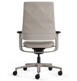 Klöber Klober Connex taupe bureaustoel met netrug