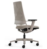 Klöber Klober Connex taupe bureaustoel met netrug