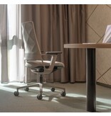 Klöber Klober Connex taupe bureaustoel met netrug