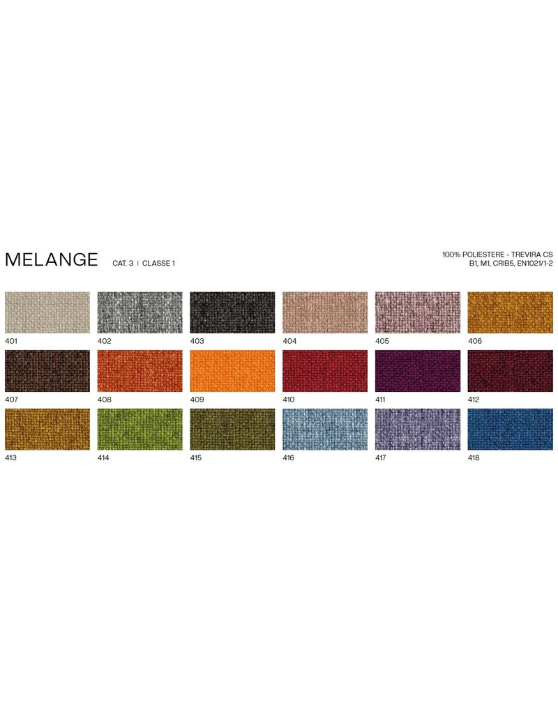 Quinti Quinti Amelie Slim bureaustoel hoge rug