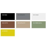 Quinti Quinti Deep Plastic stoel met 4 poten