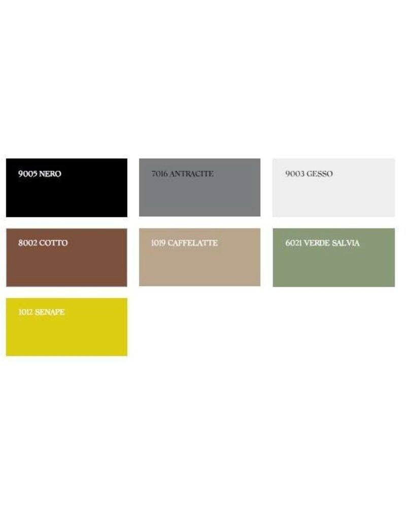 Quinti Quinti Deep Plastic stoel met 4 poten