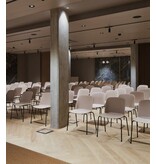 Quinti Quinti Deep Plastic stoel met 4 poten