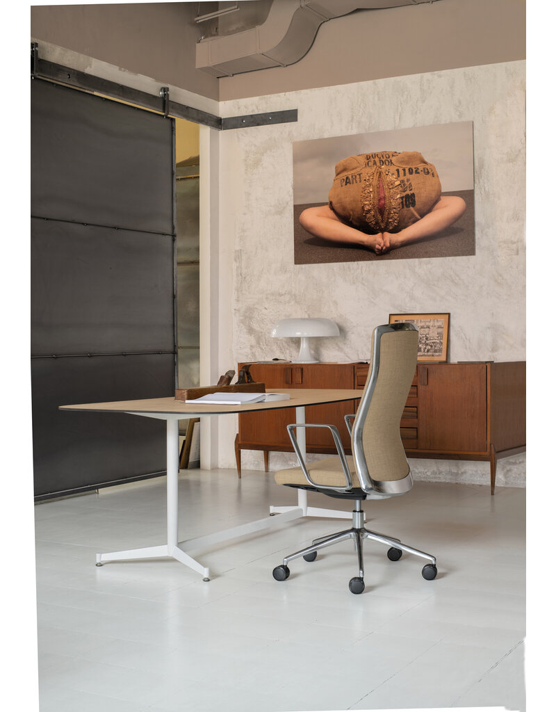 Quinti Quinti That's it Soft cover luxe bureaustoel