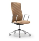 Quinti Quinti That's it Soft cover luxe bureaustoel