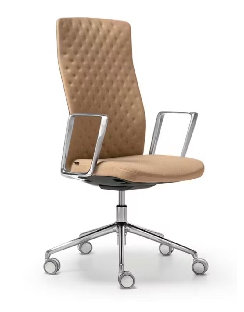 Quinti Quinti That's it Soft cover luxe bureaustoel