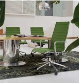 Quinti Quinti Season Slim hoge leren bureaustoel XL