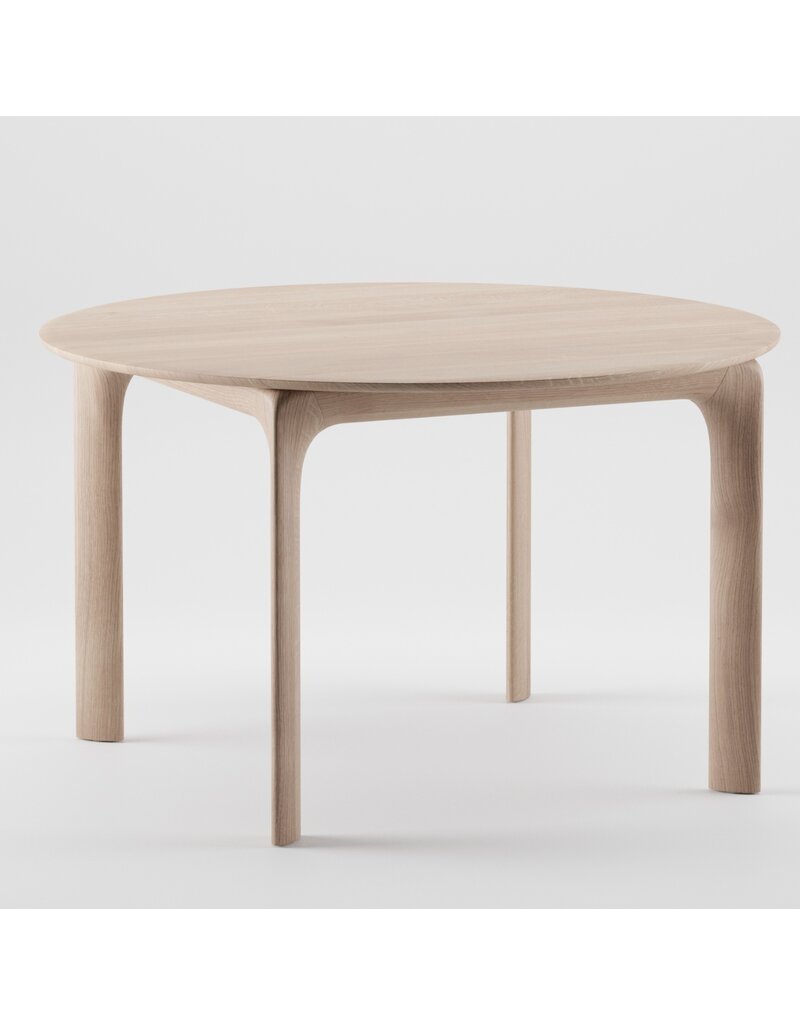 Artisan Artisan Fin ronde houten uitschuif tafel