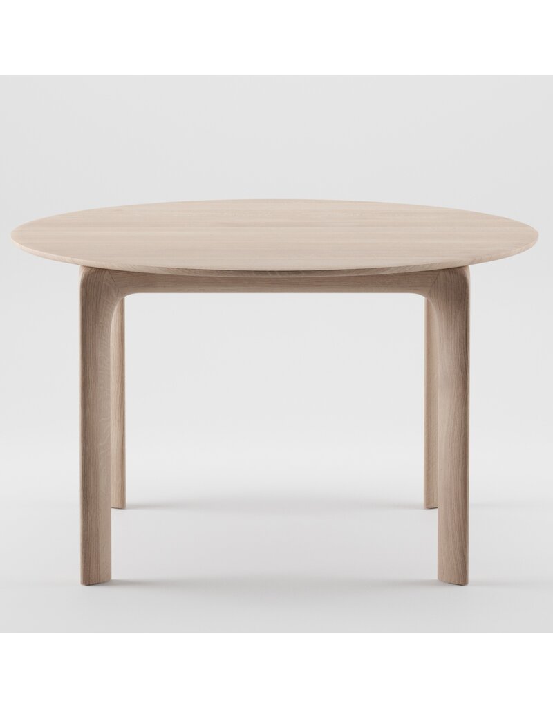 Artisan Artisan Fin ronde houten uitschuif tafel