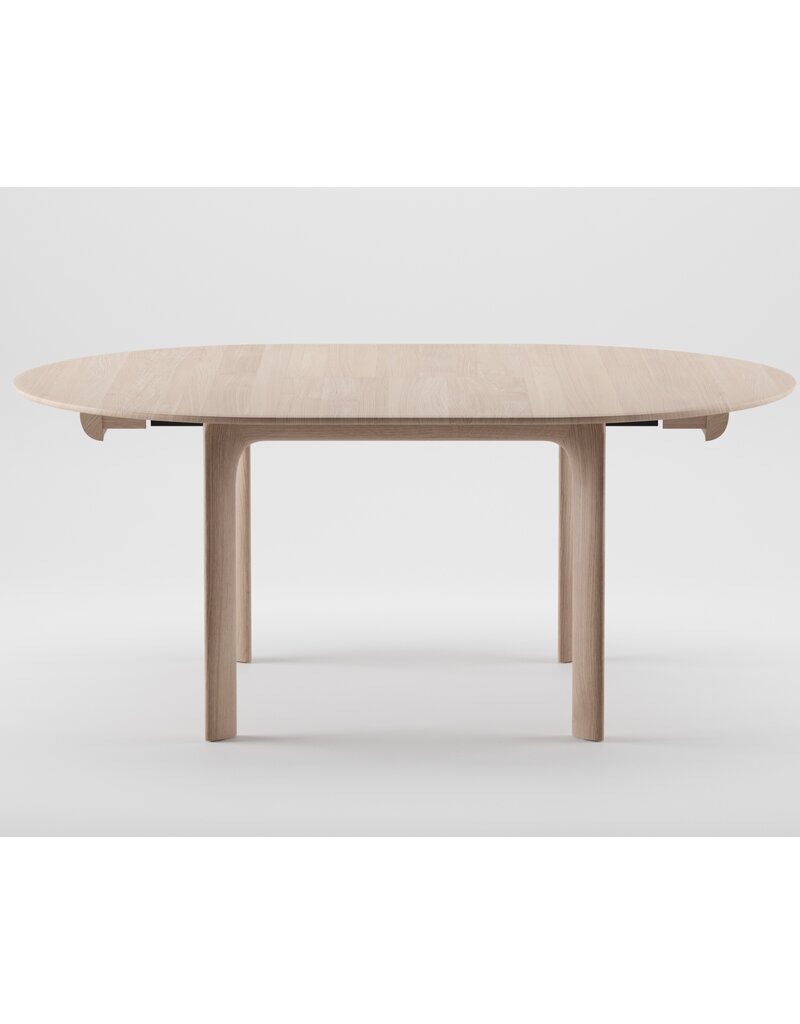 Artisan Artisan Fin ronde houten uitschuif tafel
