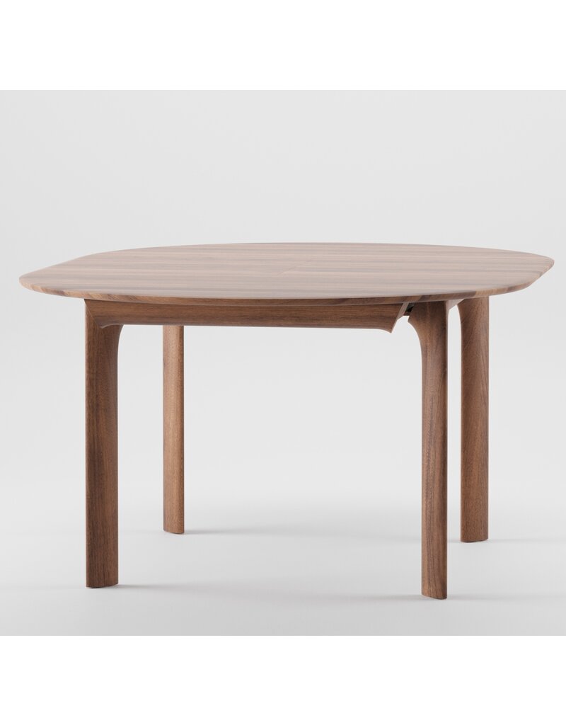 Artisan Artisan Fin ronde houten uitschuif tafel