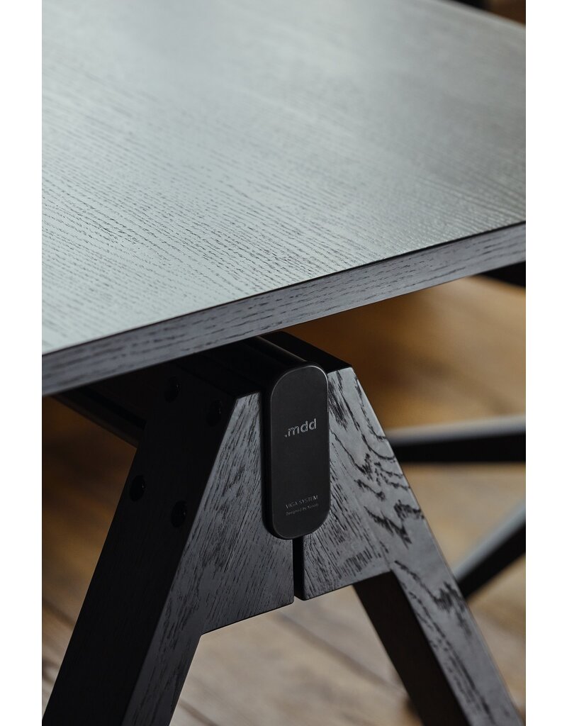 MDD MDD Viga storage bureau (fineer) met ladeblok en dressoir