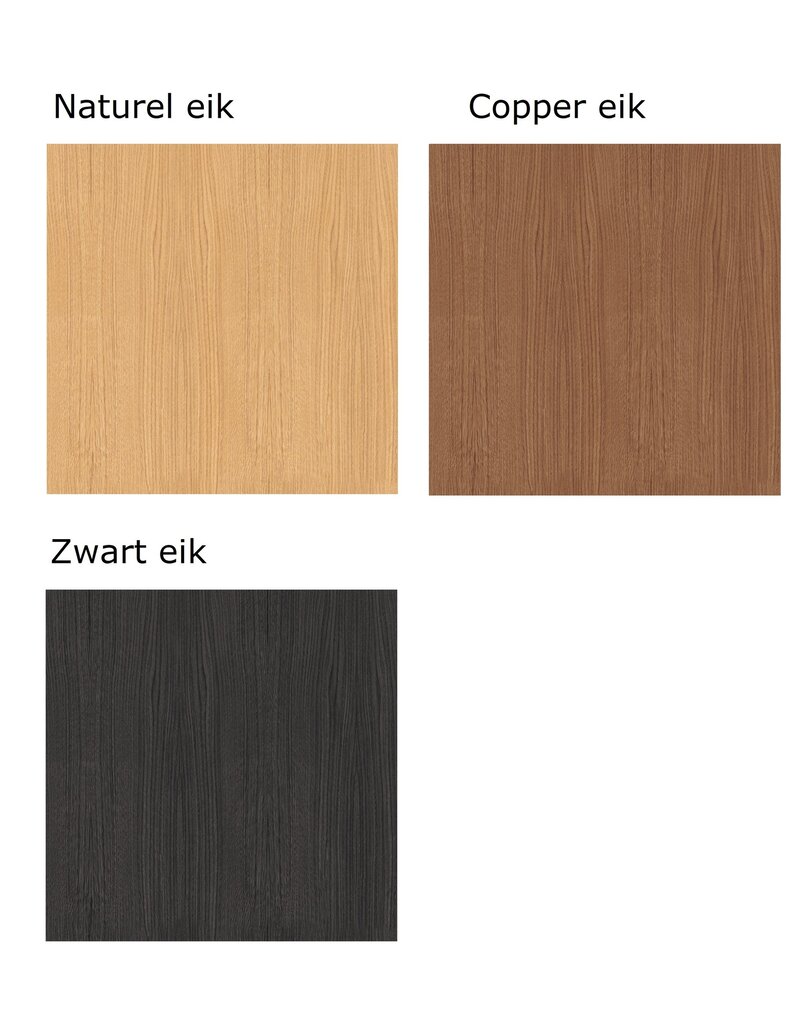 MDD MDD Viga storage bureau (fineer) met ladeblok en dressoir