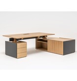 MDD MDD Viga storage bureau (fineer) met ladeblok en dressoir