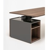 MDD MDD Viga storage bureau (fineer) met ladeblok en dressoir