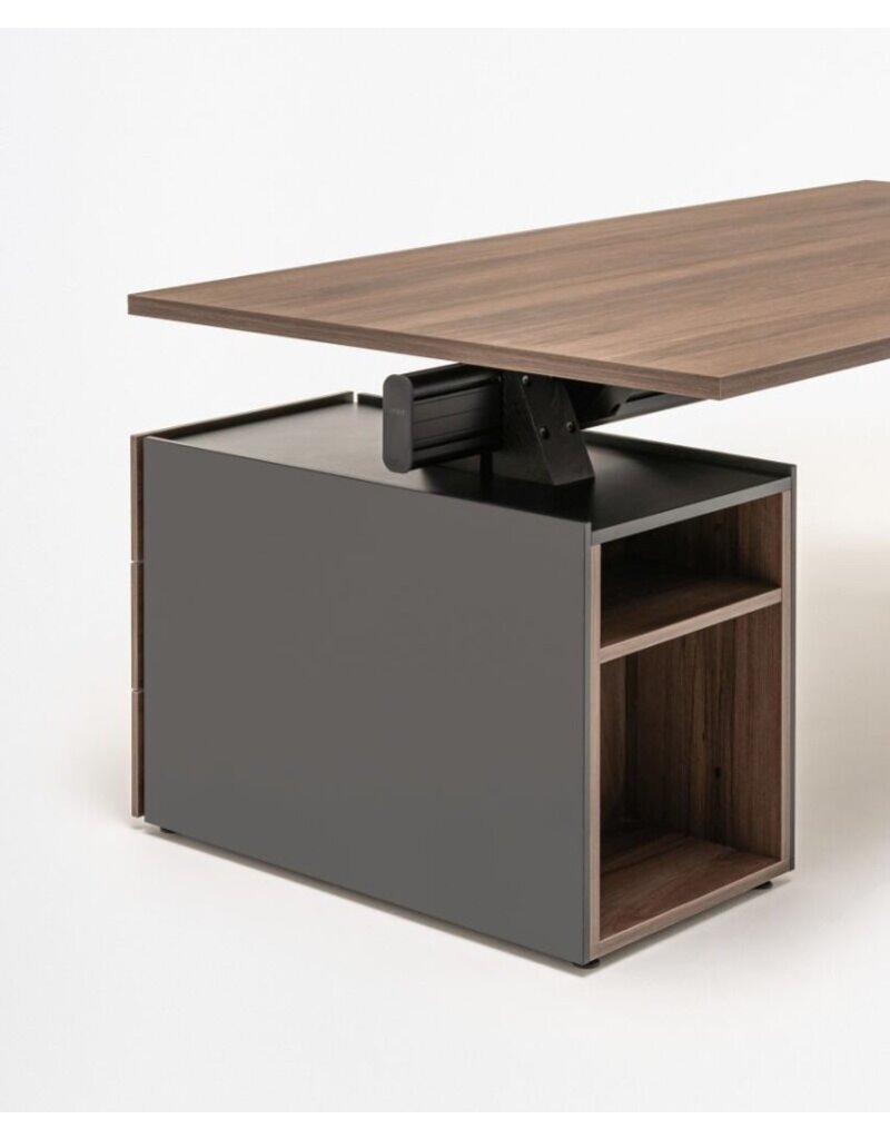 MDD MDD Viga storage bureau (fineer) met ladeblok en dressoir